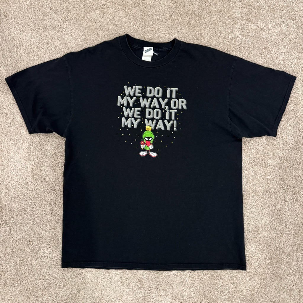 Vintage Warner Bros Studio Marvin T-Shirt Sz 2xl